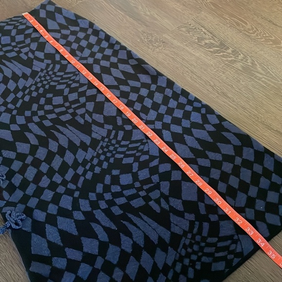 🌸NWT Hayley Menzies cherry blossom girl aw23 jacquard split skirt in abstract S - Picture 9 of 13